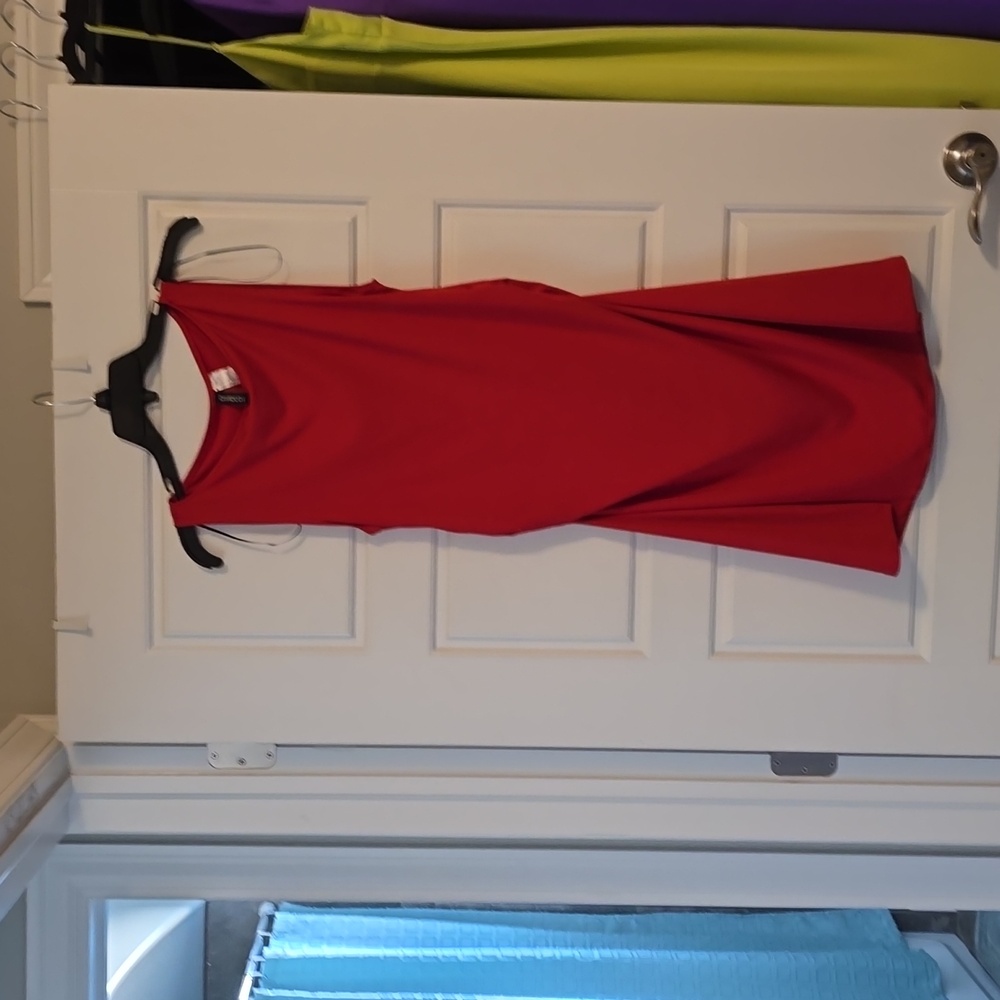 Red dress